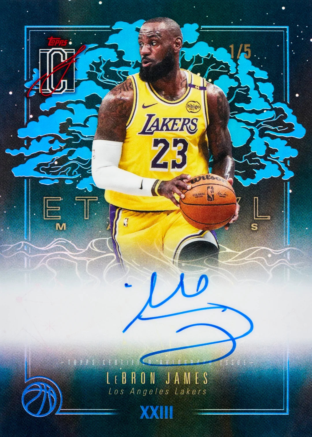 2025/26 Topps Signature Class Basketball Hobby Jumbo Box