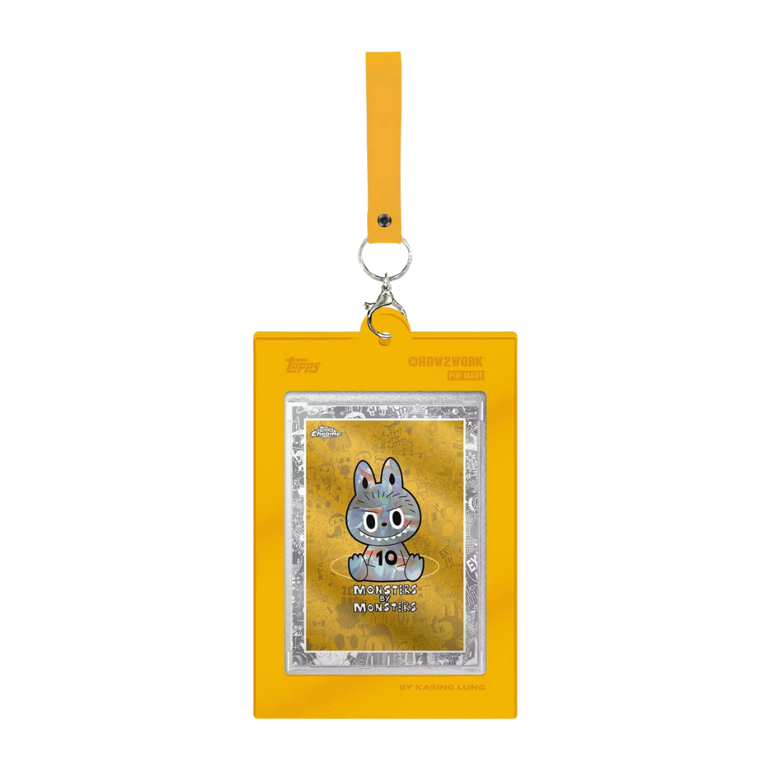 2025 Topps Chrome Labubu The Monsters 10th Anniversary Hobby Box