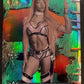 2025 Topps Chrome WWE X Cactus Jack - Jakara Jackson #86 Green Refractor /99