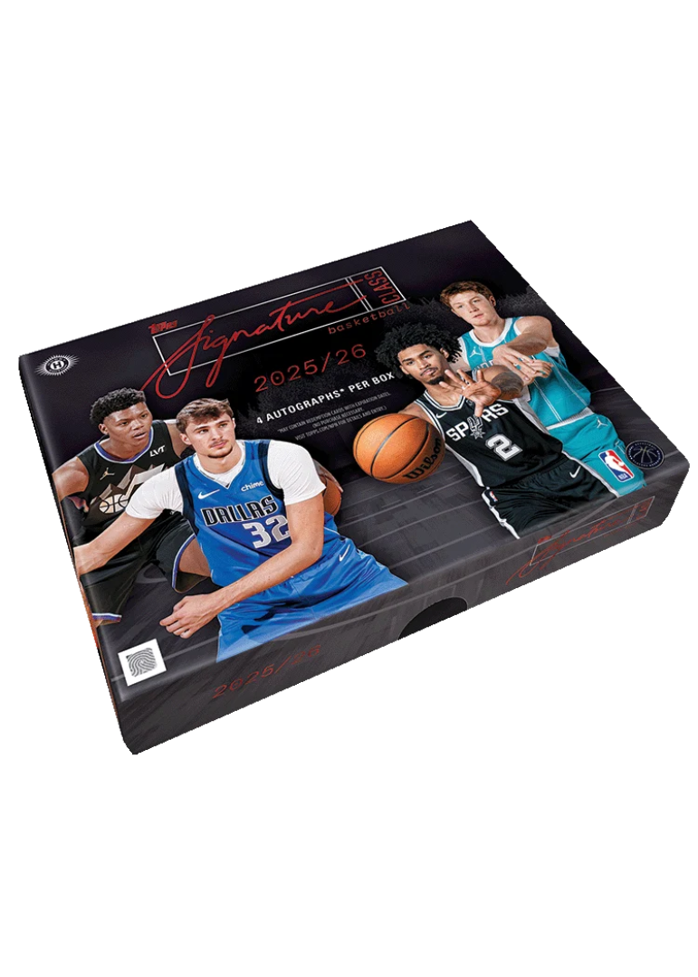 2025/26 Topps Signature Class Basketball Hobby Jumbo Box